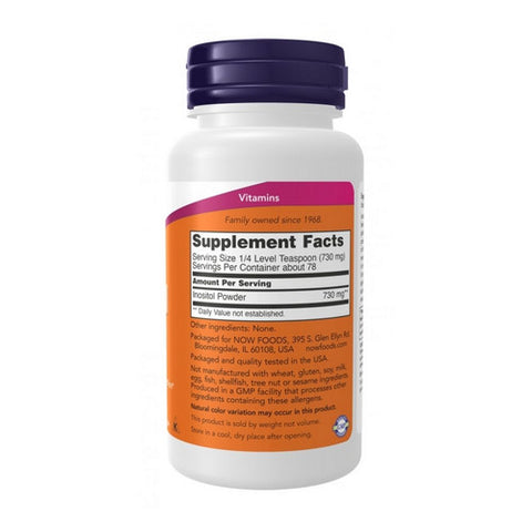 Now Foods, Inositol, Vegetarian Powder 2 OZ