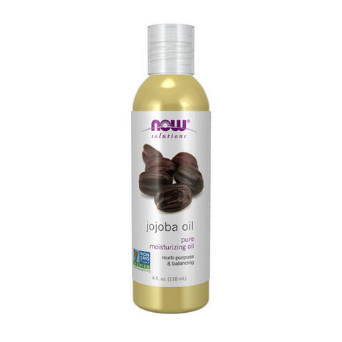 Now Foods, Jojoba Oil, PURE, 4 Oz