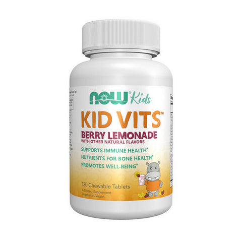 Now Foods, Kid Vits, Berry Blast ,120 Tabs