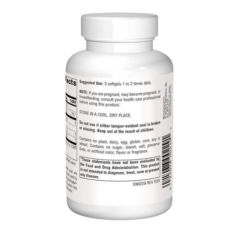 Source Naturals, Evening Primrose Oil, 500 mg, 90 Softgels