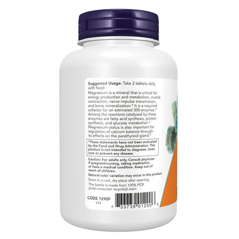 Now Foods, Magnesium Citrate, 200 mg, 100 Tabs