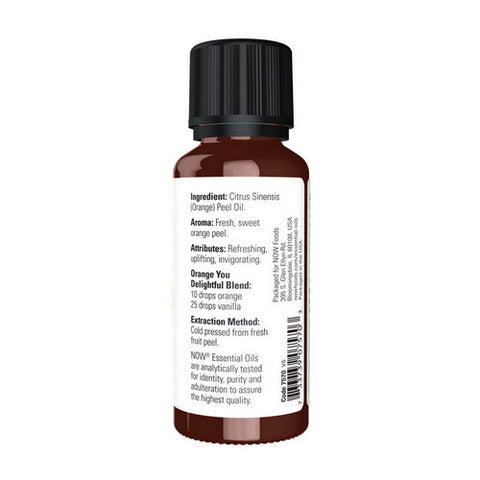 Now Foods, Orange Oil, 1 OZ