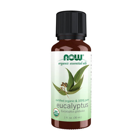 Now Foods, Organic Eucalyptus Oil, 1 OZ