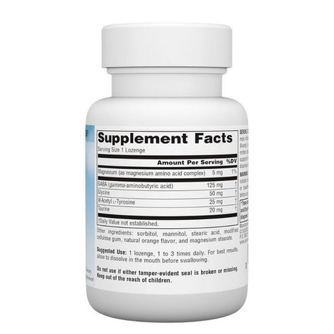 Source Naturals, Serene Science Gaba Calm Orange, Orange flavor, 30 Tabs