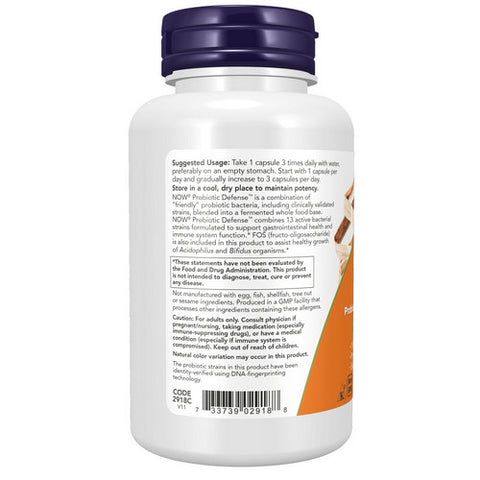 Now Foods, Probiotic Defense, 90 Vcaps