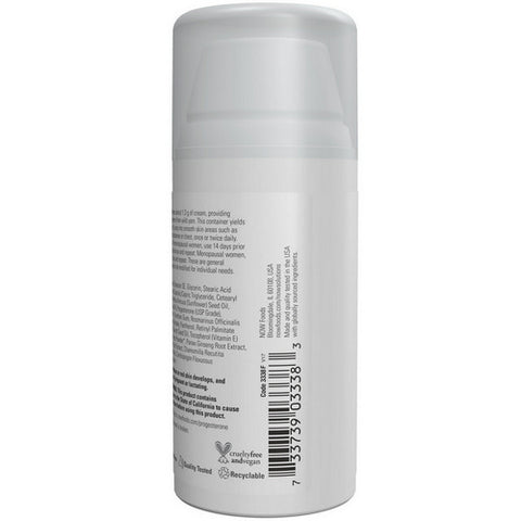 Now Foods, Natural Progesterone Liposomal Skin Cream, 3 OZ