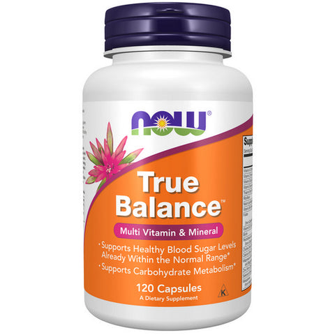 True Balance 120 Caps by Now Foods