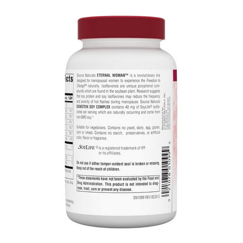 Source Naturals, Genistein, 1000 mg, 60 Tabs