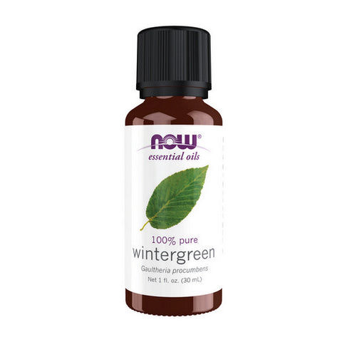 Now Foods, Wintergreen Oil, 1 Oz