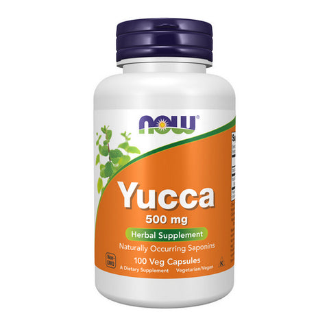 Now Foods, Yucca, 500 mg, 100 Caps