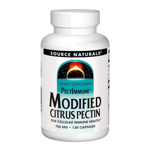 Source Naturals, Modified Citrus Pectin, 750 mg, 120 caps