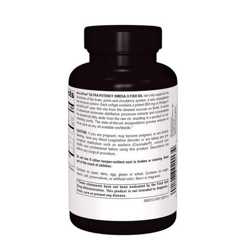 Source Naturals, Arcticpure, Ultra Potency 60 Softgels