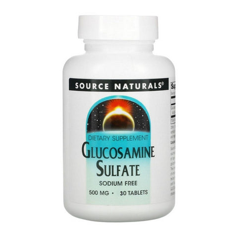Source Naturals, Glucosamine Sulfate, 500 mg, 30 Tabs