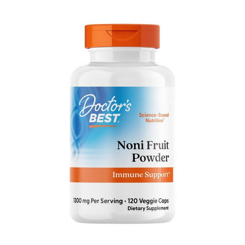 Doctors Best, Noni Fruit Powder, 650 Mg, 120 Veggie Caps