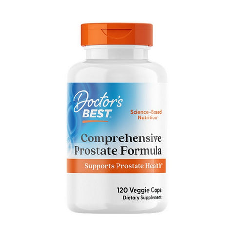 Doctors Best, Comprehensive Prostate Formula, 120 Veg Caps