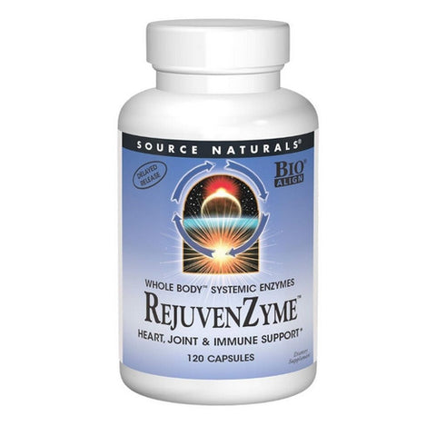 Source Naturals, Vegetarian RejuvenZyme, 120 Caps