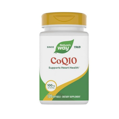 CoQ10 120 Softgels by Nature's Way