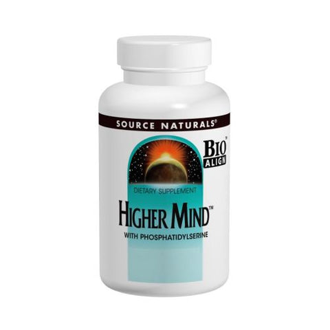 Higher Mind 30 Tabs by Source Naturals