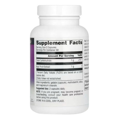 Source Naturals, Acai Extract, 120 Caps