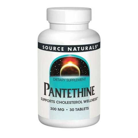 Source Naturals, Pantethine, 30 Tabs