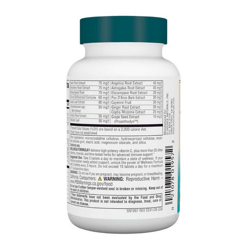 Source Naturals, Wellness Formula Tablets Bio-Aligned, 45 Tabs