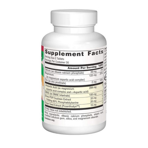 Source Naturals, Attentive Child, 60 Tabs