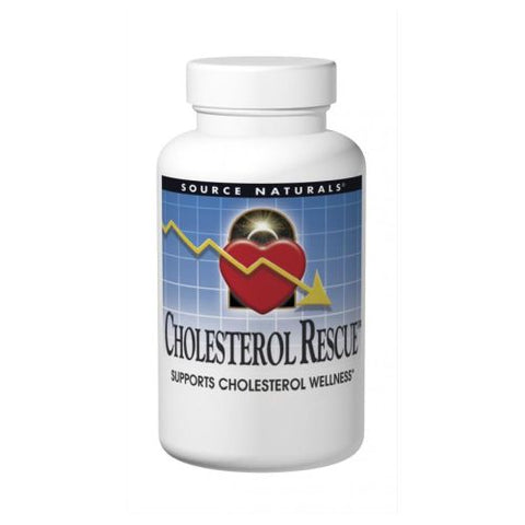 Source Naturals, Cholesterol Rescue, 30 Tabs