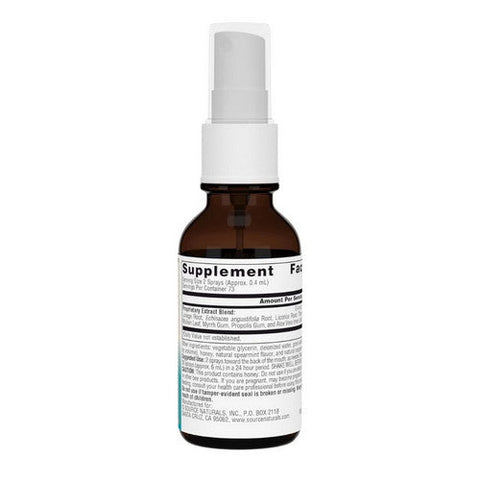 Source Naturals, Wellness Herbal Spray, 1 Oz Source Naturals