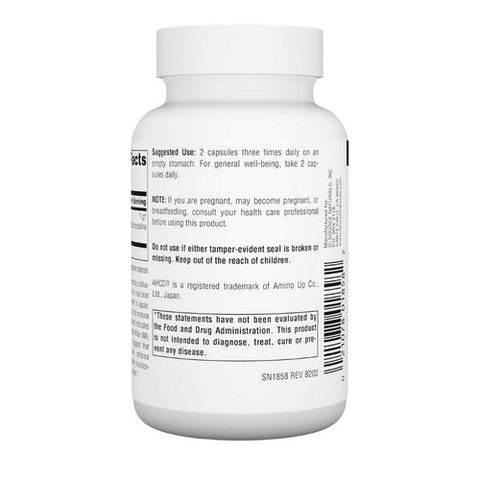 Source Naturals, AHCC with BioPerine, 500 mg, W/o Bioperine 60 Caps