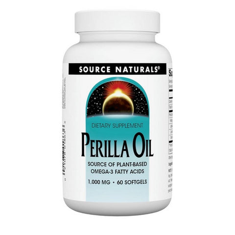 Source Naturals, Perilla Oil, 1000 mg, 60 Softgels