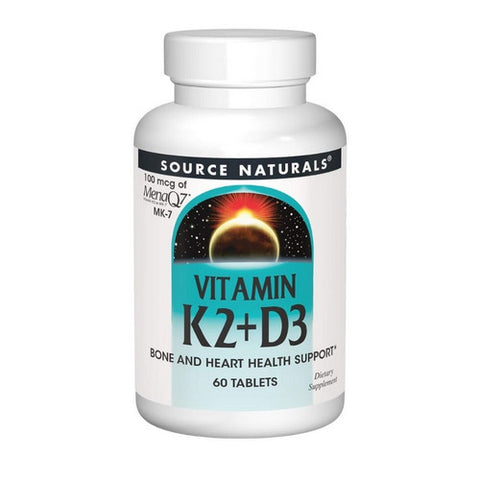 Source Naturals, Vitamin K2, 60 Tabs