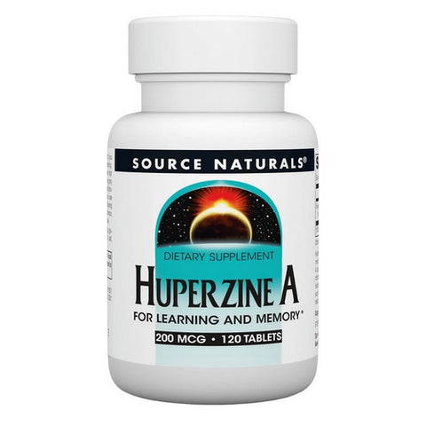 Source Naturals, Huperzine A, 120 Tabs