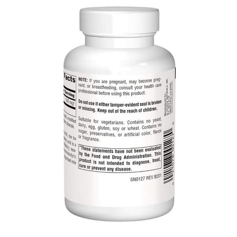 Source Naturals, L-Glutamine, 500 mg, 100 Tabs