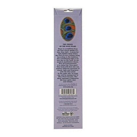 Blue pearl, Musk Champa Incense, 20 Grams Blue pearl