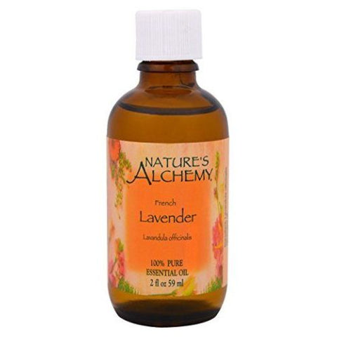 Natures Alchemy, Pure Essential Oil French Lavender, 2 Oz