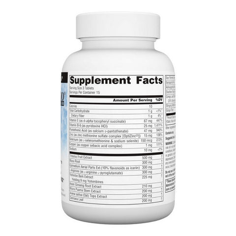 Source Naturals, Male Response, 45 Tabs