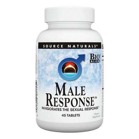 Source Naturals, Male Response, 45 Tabs