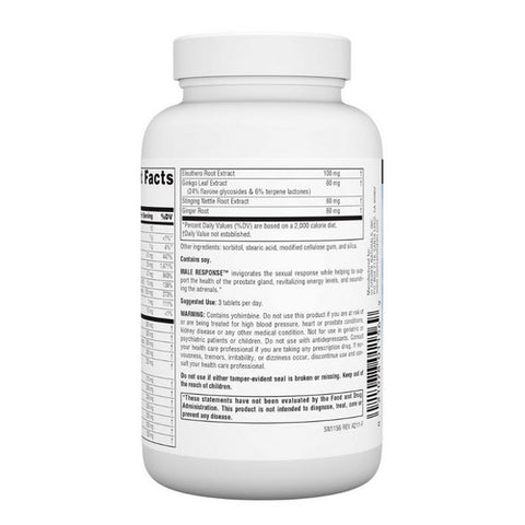 Source Naturals, Male Response, 90 Tabs