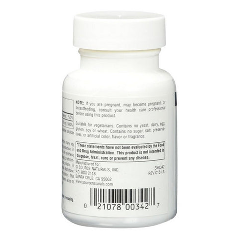 Source Naturals, Manganese Chelate, 10 mg, 100 Tabs