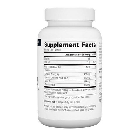 Source Naturals, Mega-GLA 300, 60 Softgels