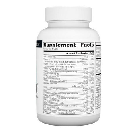 Source Naturals, Mega One (Formerly Mega-Vite 85), 60 Tabs