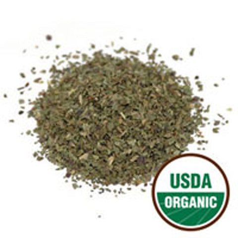 Starwest Botanicals, Organic Basil C/s, 1 Lb