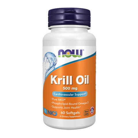 Now Foods, Neptune Krill Oil, 500 mg, 60 Sgels Now Foods