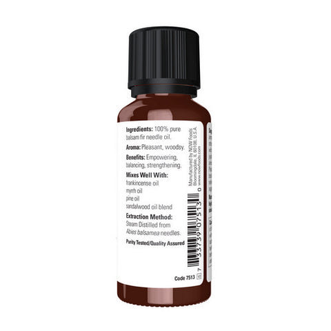 Now Foods, Balsam Fir Needle Oil, 1 Oz