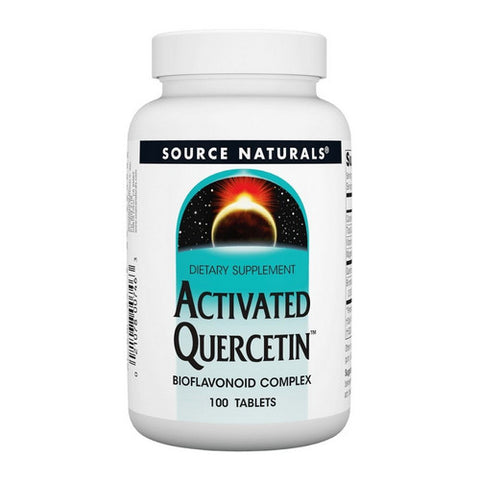 Source Naturals, Activated Quercetin, 100 Tabs