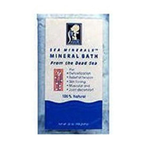 Sea Minerals, Mineral Bath From The Dead Sea, 1 Lb