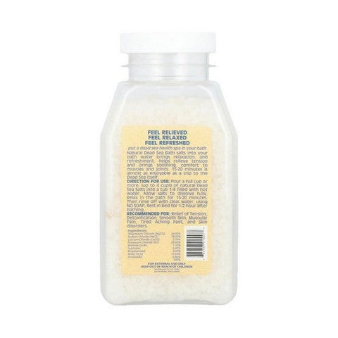 Sea Minerals, Mineral Bath From The Dead Sea, 16 Oz Sea Minerals