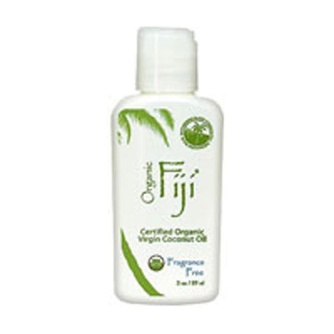 Organic Fiji, Coconut Oil, Fragrance Free, 3 oz