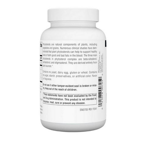 Source Naturals, Phytosterol Complex With Beta-Sitosterol, 180 Tabs