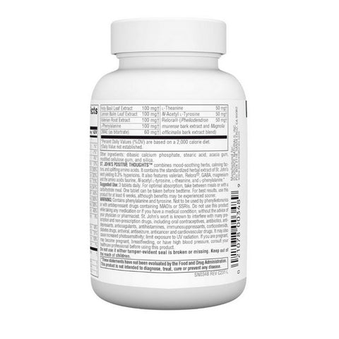 Source Naturals, Positive Thoughts, 45 Tabs